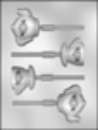 Teapots and Teacups Lollipop Chocolate Mould